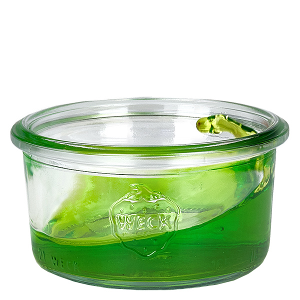 24er Set Weck Gläser 165ml Sturzglas