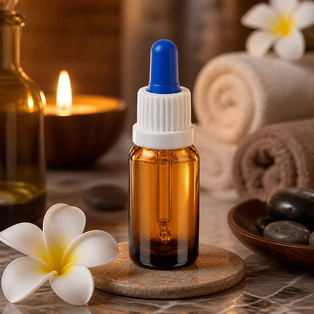 Flacone per pipette da 10 ml di alta qualità BrownLine con protezione UV e tecnologia di dosaggio preciso
