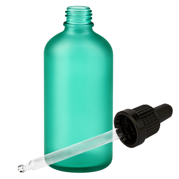 Flacone per pipette da 100 ml nero OV GreenLine UT18/100 Flacone per pipette da 100 ml nero OV GreenLine UT18/100
