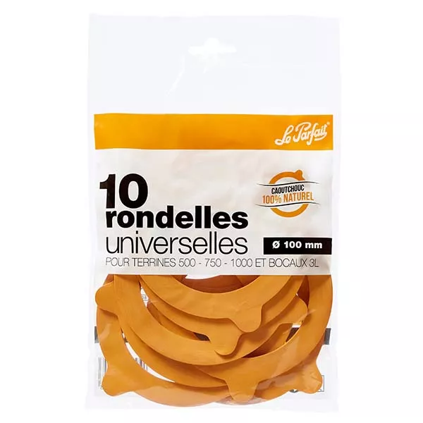 Le Parfait® Super 10 joints Ø100 mm Le Parfait® Super 10 joints Ø100 mm