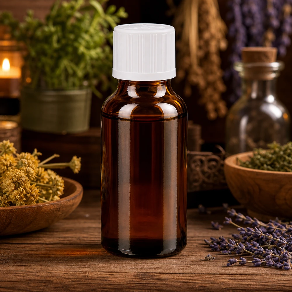 Apothekenflasche braun 20ml Schraubverschluss weiß Kindersicherung Standard Tropfflasche 20ml aus lichtgeschütztem Braunglas mit weißem Kindersicherheitsverschluss 11mm