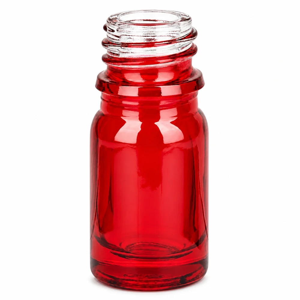 5ml Apothekenflasche RedLine UT18/5 UNiTWIST 5ml RedLine Apothekerglas mit speziellem UT18 Gewinde für sichere Arzneimittelabfüllung
