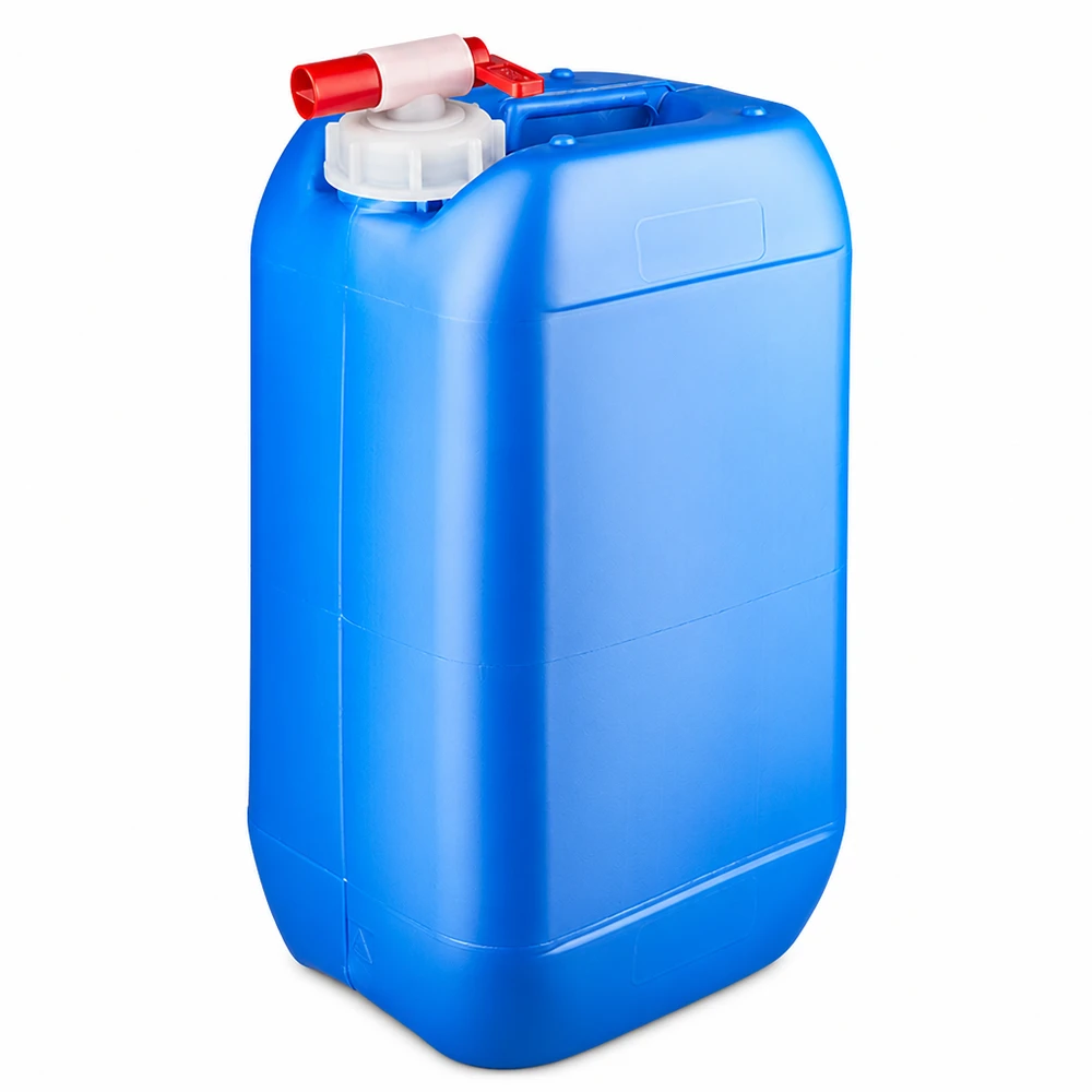 Kanister 15 Liter blau mit Auslaufhahn Lebensmittelechter 15 Liter Kanister blau mit Auslaufhahn ideal für Camping und Outdoor