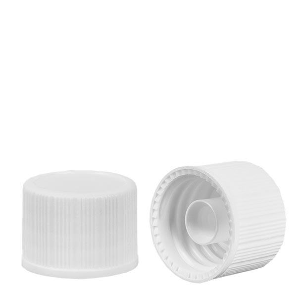 Tappo a vite bianco (DIN18, UT18) Standard Tappo a vite bianco (DIN18, UT18) Standard