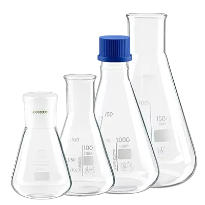 Fioles Erlenmeyer