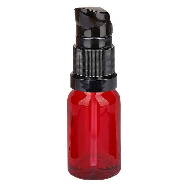 Flacone a pompa da 10 ml RedLine UT18/10 UNiTWIST Flacone a pompa da 10 ml RedLine UT18/10 UNiTWIST