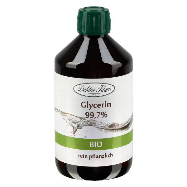 Glicerina biologica (99,7%) 500 ml Doktor-Klaus Glicerina biologica (99,7%) 500 ml Doktor-Klaus