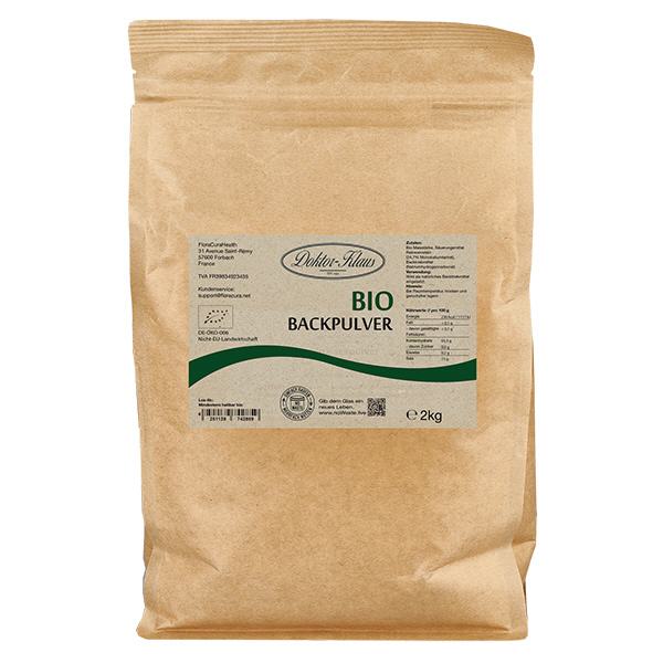 2kg Bio Backpulver Doktor-Klaus GrossPack(s)