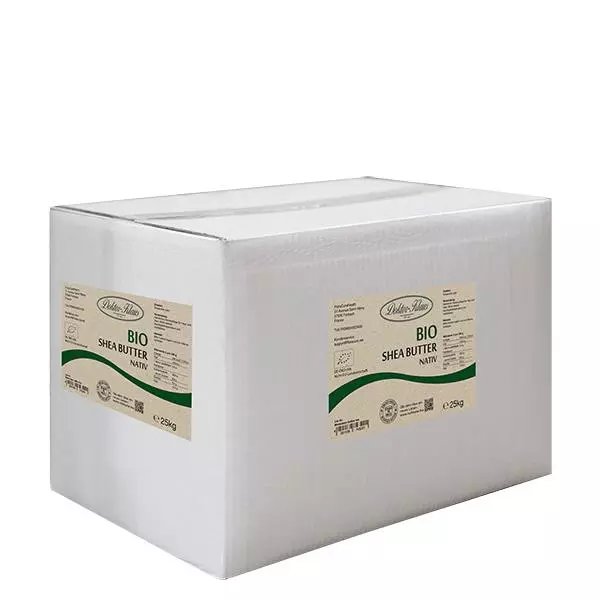 SHEA Butter nativ Bio 25kg Doktor-Klaus Grosspack.
