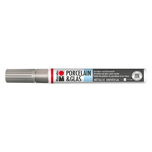 Pastello argento 1-2 mm per vetro/porcellana (082) Pastello argento 1-2 mm per vetro/porcellana (082)