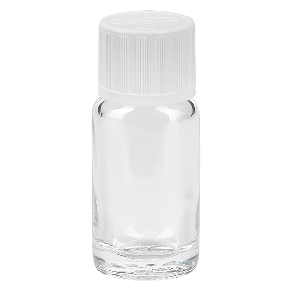 Bottiglia da 10ml 11mm SV w. STD KiSi ClearLine UT18/10 Bottiglia da 10ml 11mm SV w. STD KiSi ClearLine UT18/10