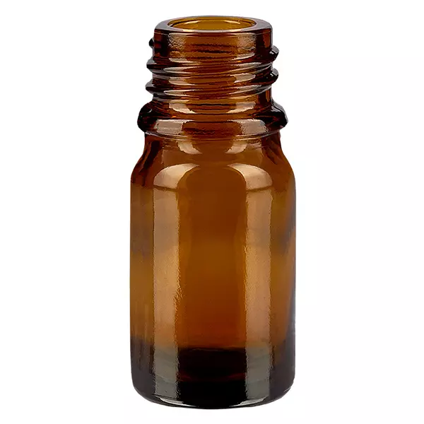 Flacone farmaceutico da 5 ml BrownLine DIN18 UNiTWIST