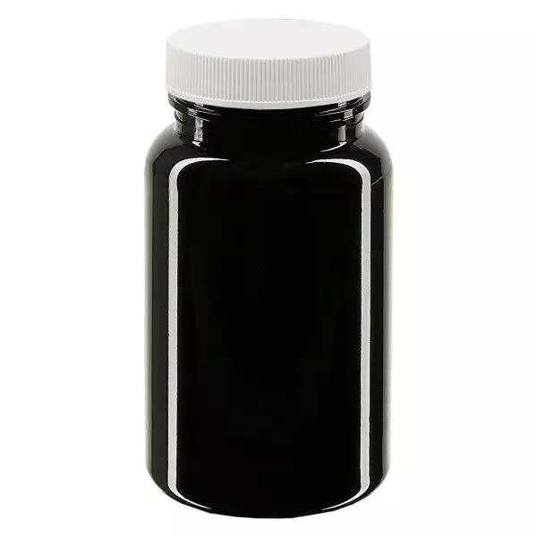 Petpacker 100ml braun Öffnung 38mm inkl. Deckel