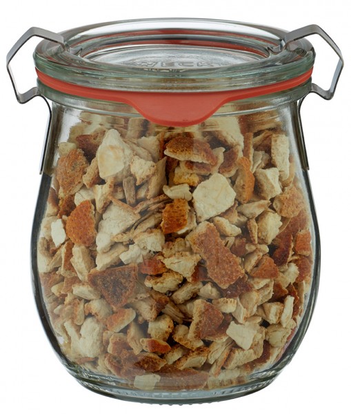Idea barattolo per spezie: WECK mini barattolo a tulipano 220ml Idea barattolo per spezie: WECK mini barattolo a tulipano 220ml