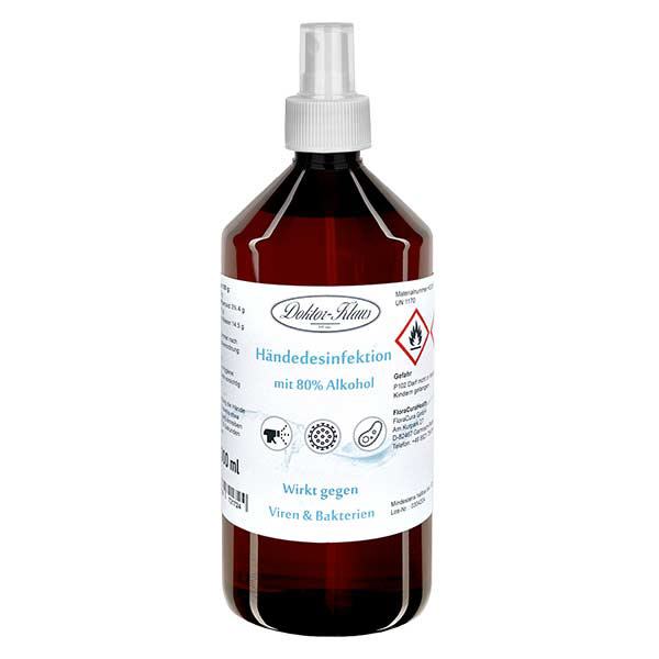Spray disinfettante mani 1000ml Doktor-Klaus Spray disinfettante mani 1000ml Doktor-Klaus