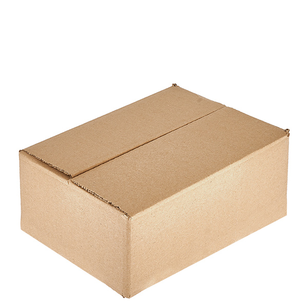 Gläserkartons (25 Stück) mit 6 Fächern 225x152x80mm