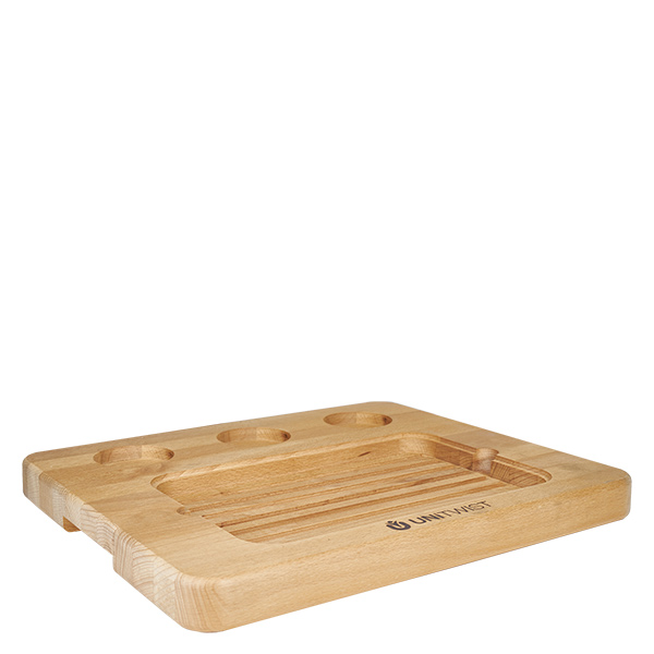 Tavola di legno (faggio) per i set di pietre calde UNiTWIST Tavola di legno (faggio) per i set di pietre calde UNiTWIST