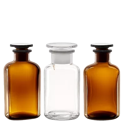 Flacons de pharmacie