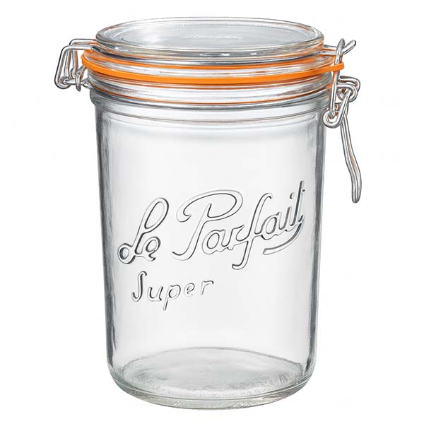 1100ml Vorratsglas "Terrine" mit Bügelverschluss Le Parfait®