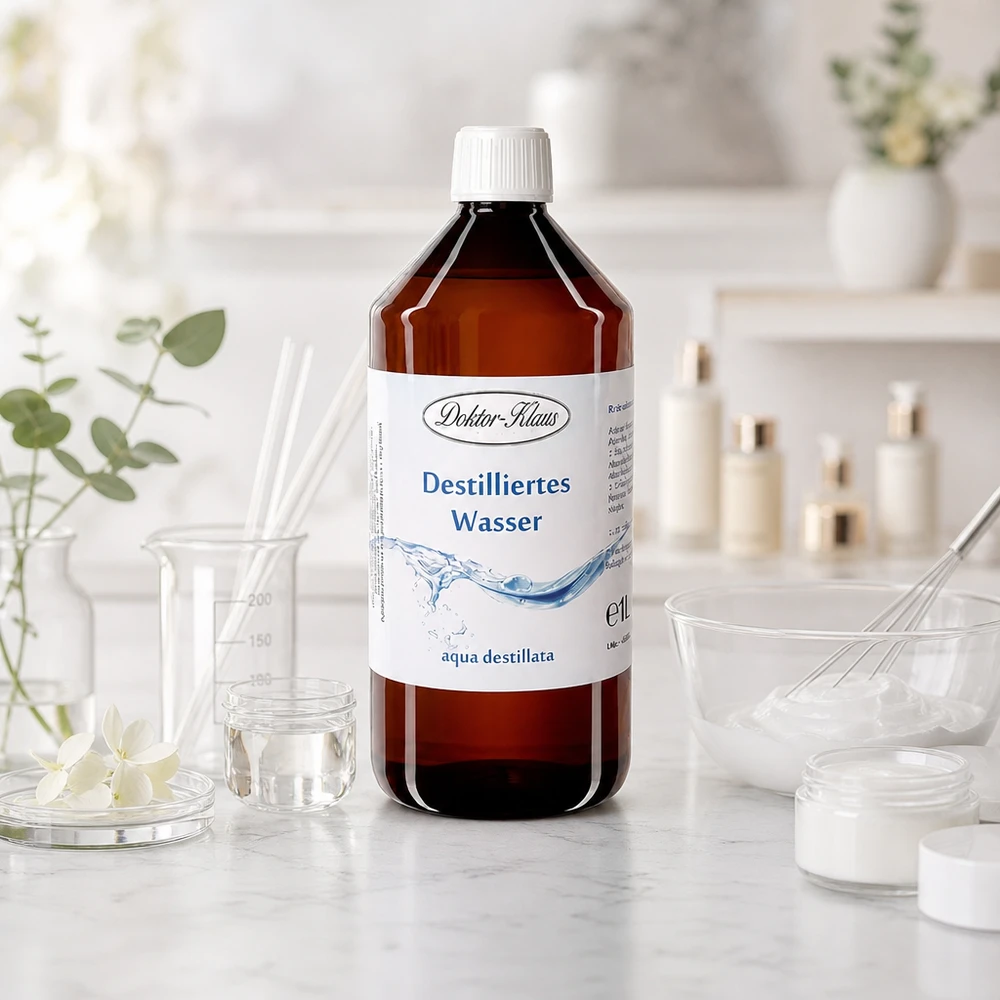 Acqua distillata 1L Doktor-Klaus