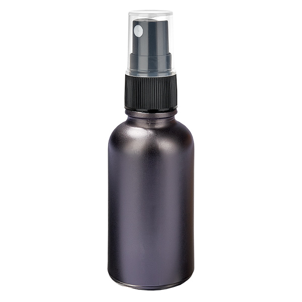 Flacone spray da 30 ml BlackLine UT18/30 Flacone spray da 30 ml BlackLine UT18/30