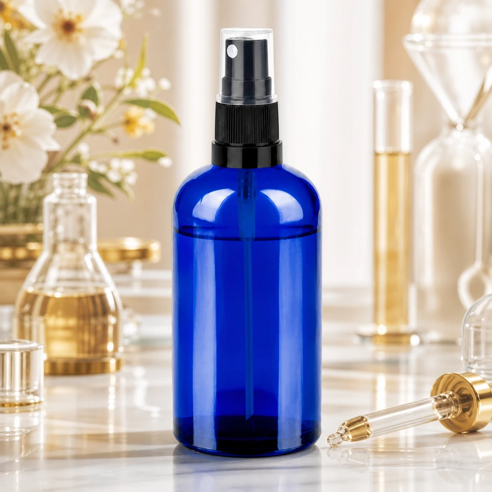 100ml Sprayflaschwarz schwarz/transparent Standardverschluss BlueLine UT18/100 100ml Sprayflaschwarz schwarz/transparent Standardverschluss BlueLine UT18/100