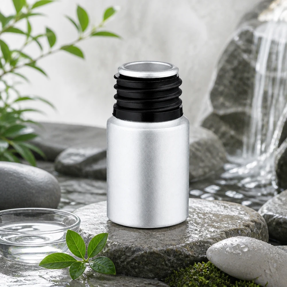 10ml gebeizte Aluflasche Professionelle 10ml Aluflasche mit hochwertiger Beizschicht für industrielle Probenlagerung