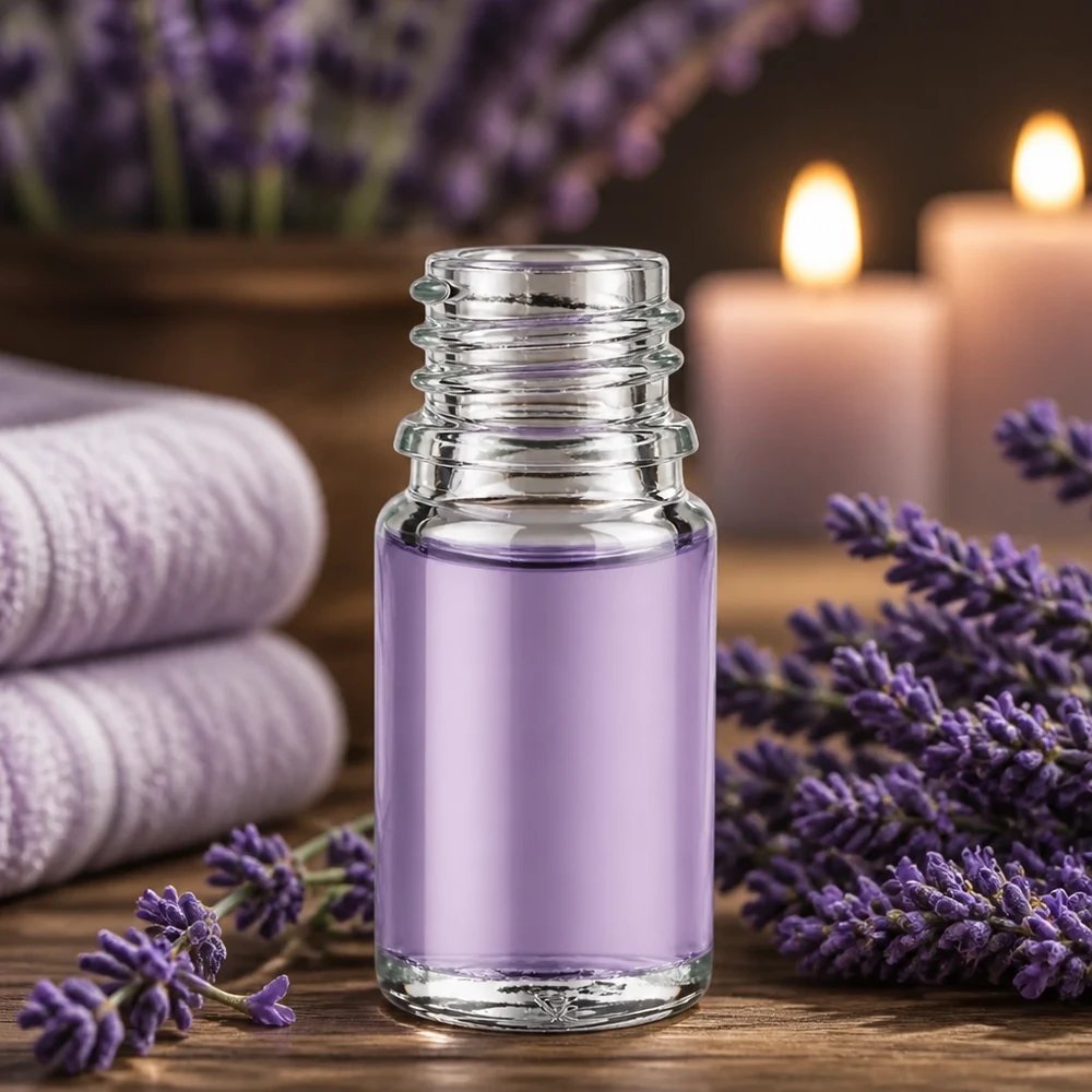 Klarglas Flasche 5ml DIN 18 Pharmazeutische 5ml ApoGlas Flasche aus klarem Glas für sichere Aufbewahrung von Flüssigkeiten