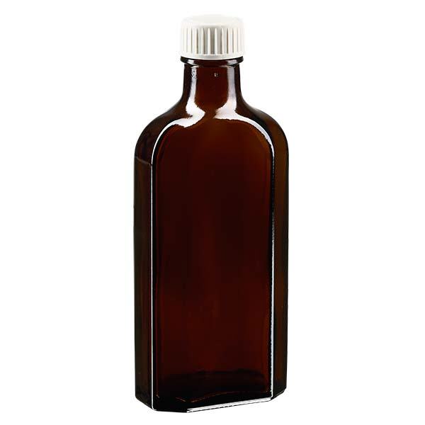 Tappo a vite Meplat marrone da 150 ml con inserto in schiuma PE Tappo a vite Meplat marrone da 150 ml con inserto in schiuma PE