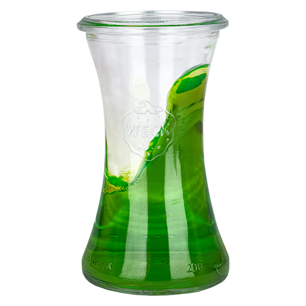 12er Set Weck Gläser 200ml Delikatessenglas