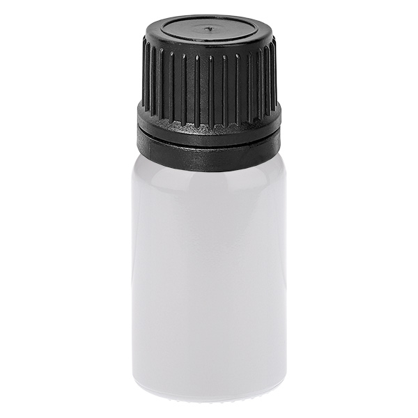 Flacone contagocce da 10 ml 1 mm nero Tappo di sicurezza WhiteLine UT18/10 Flacone contagocce da 10 ml 1 mm nero Tappo di sicurezza WhiteLine UT18/10