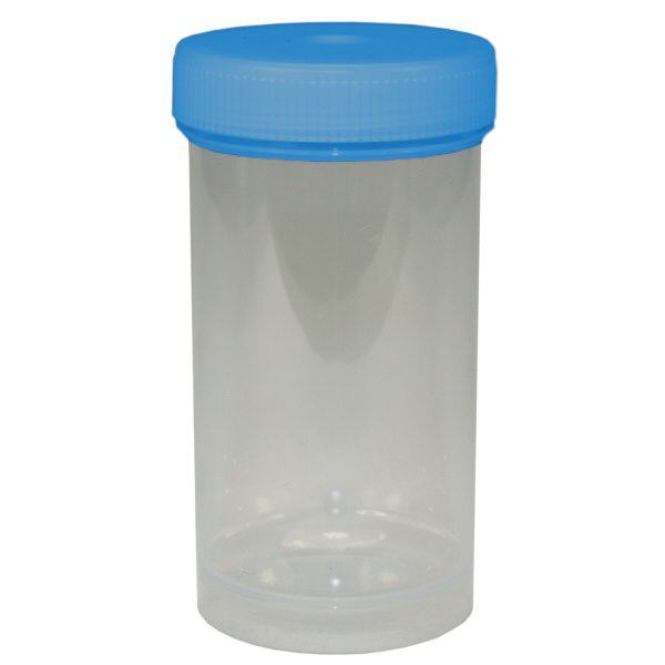 Vaso universale in plastica (vaso per patologia) 100ml Vaso universale in plastica (vaso per patologia) 100ml