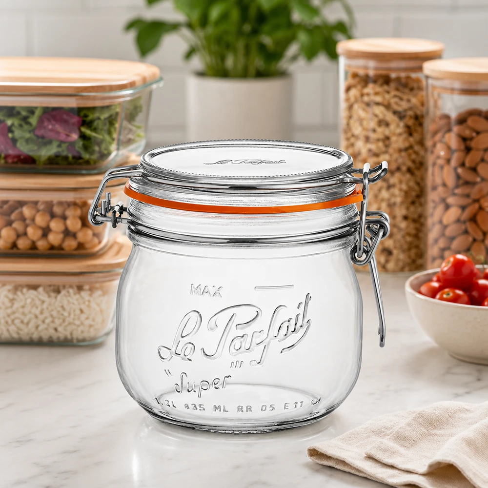 Vasetto Le Parfait® 500 ml Ø85 mm conserve Vasetto Le Parfait® 500 ml Ø85 mm conserve