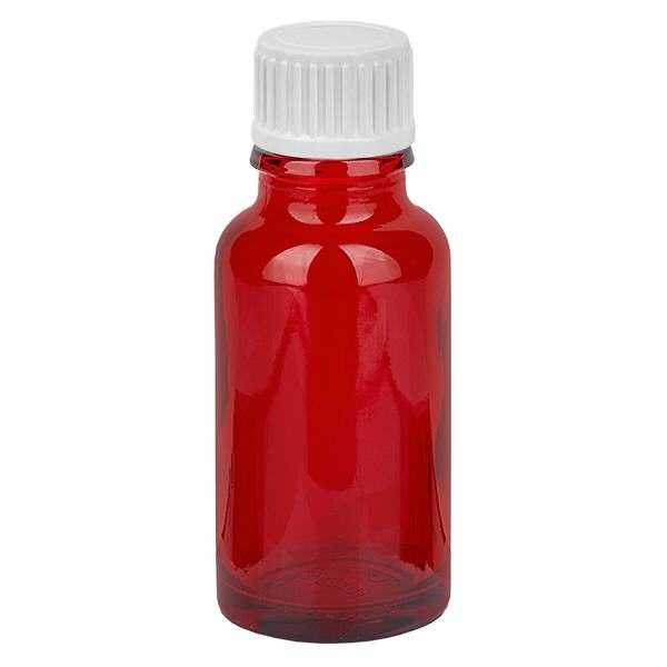 Flacone contagocce da 20 ml 0,9 mm bianco STD RedLine UT18/20 Flacone contagocce da 20 ml 0,9 mm bianco STD RedLine UT18/20