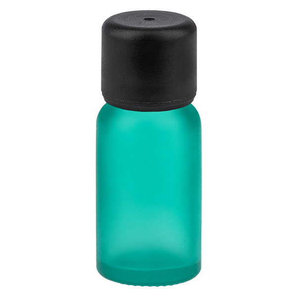 10ml Flasche 6mm Schraubverschluss schwarz Standard GreenLine UT18/10