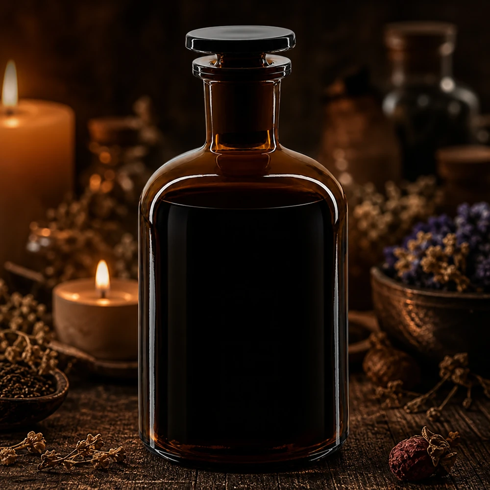 Rundschulterfl. 250ml braun Enghals Glasstopfen Medizinflasche Rundschulter 250ml Braunglas dichter Glasstopfen Enghals Laborqualität