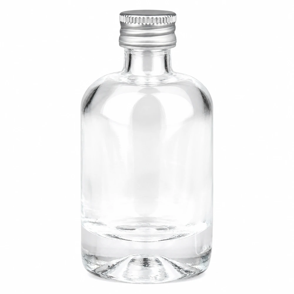 Flacone in vetro da 40 ml Sara con tappo a vite argento UNiTWIST® Flacone in vetro da 40 ml Sara con tappo a vite argento UNiTWIST®