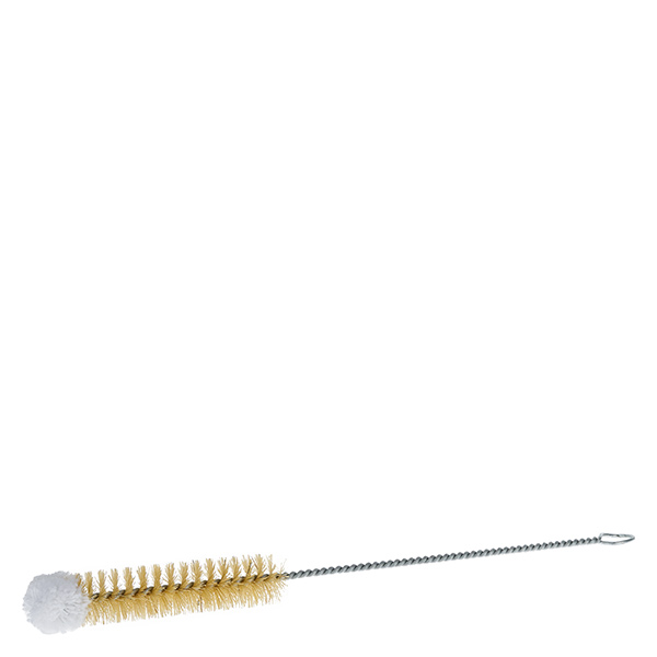 Brosse de nettoyage ronde avec tête en coton ⌀16mm. Idéale pour nettoyer les tubes à essai. Poils naturels & coton. Longueur totale 22cm. Brosse de nettoyage ronde avec tête en coton ⌀16mm. Idéale pour nettoyer les tubes à essai. Poils naturels & coton. Longueur totale 22cm.