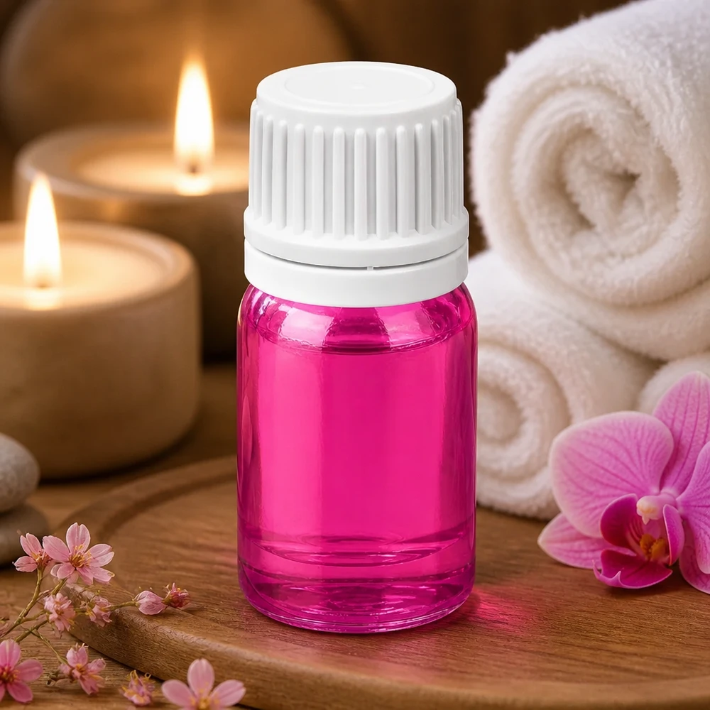 5ml Flasche 11mm Schraubverschluss weiss Originalität Schraubverschlusserschluss PurpleLine UT18/5 Violette 5ml Glasflasche mit weißem SV-Verschluss schützt lichtempfindliche Substanzen optimal