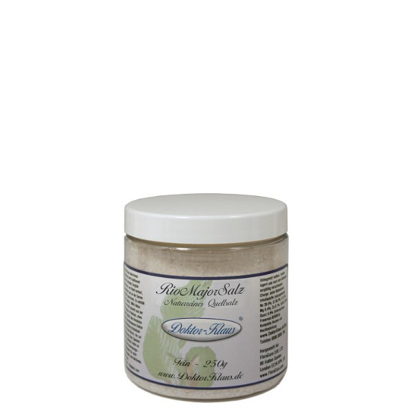 Quellsalz (Rio Maior) aus Portugal 250g Doktor-Klaus