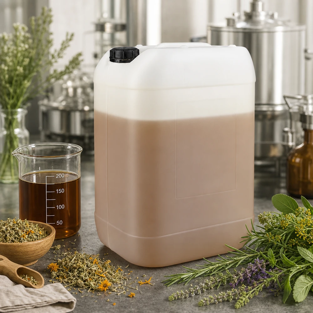 Kanister 25 Liter mit Schraubverschluss Originalitätsverschluss Robuster Transportkanister 25 Liter mit dichtschließendem Originalverschluss für Kräuteröle