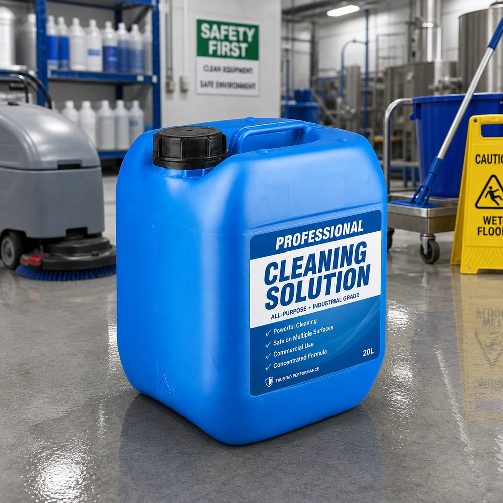 Kanister 5 Liter blau mit Schraubverschluss Originalitätsverschluss Lebensmittelechter Kanister 5 Liter blau mit OV Verschluss für industrielle Flüssigkeiten