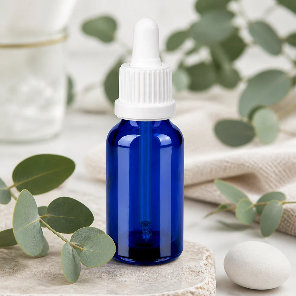 Flacone contagocce da 20 ml con pipetta ergonomica per una facile manipolazione in laboratorio