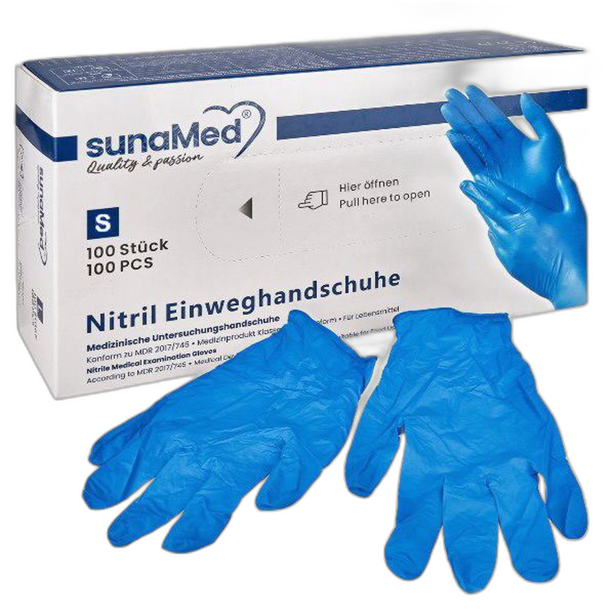 Gants en nitrile
