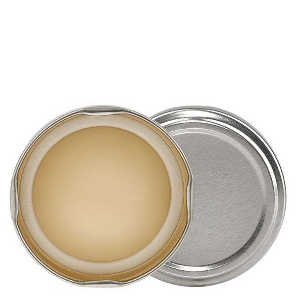 Coperchio BasicSeal da 66 mm argento (TO66) UNiTWIST Coperchio BasicSeal da 66 mm argento (TO66) UNiTWIST