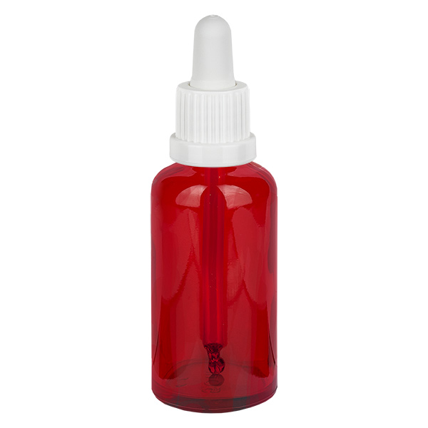 Flacone per pipette da 50 ml bianco OV RedLine UT18/50 Flacone per pipette da 50 ml bianco OV RedLine UT18/50