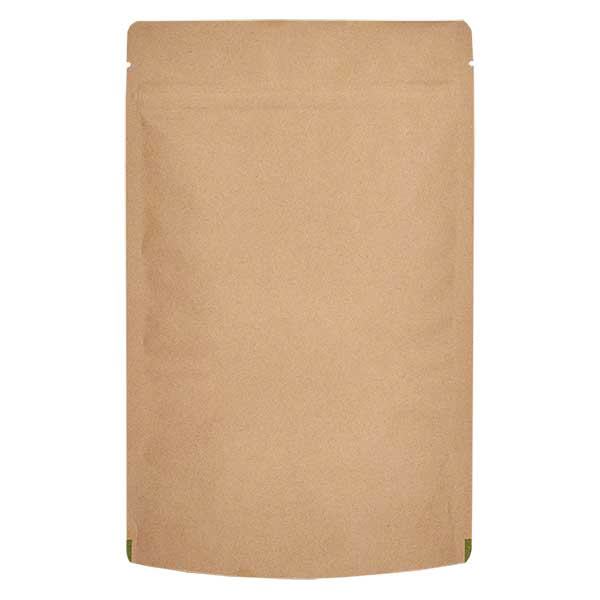 Sacchetto in carta kraft da 100g 120x200mm senza finestra Sacchetto in carta kraft da 100g 120x200mm senza finestra