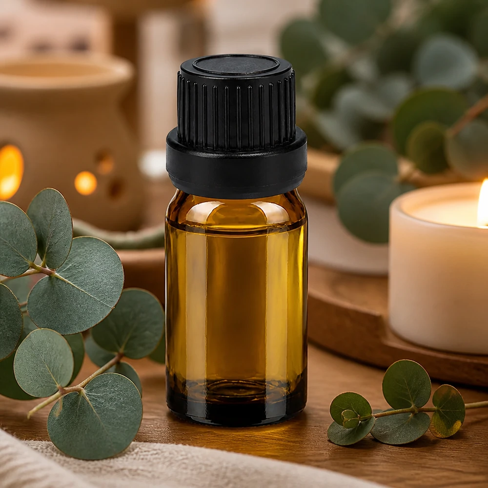 Flacon compte-goutte 5ml 2mm noir OV BrownLine UT18/5 Flacon compte-gouttes BrownLine de 5ml avec filetage UT18/5 et ouverture de 2mm pour un dosage précis des gouttes