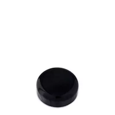 Schraubdeckel SAN schwarz für Violettdose 15ml