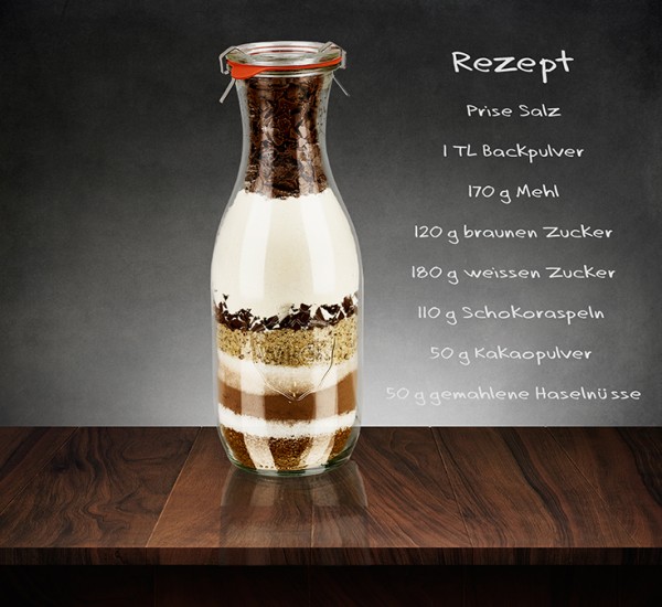 Enkel brownie-bage-mix